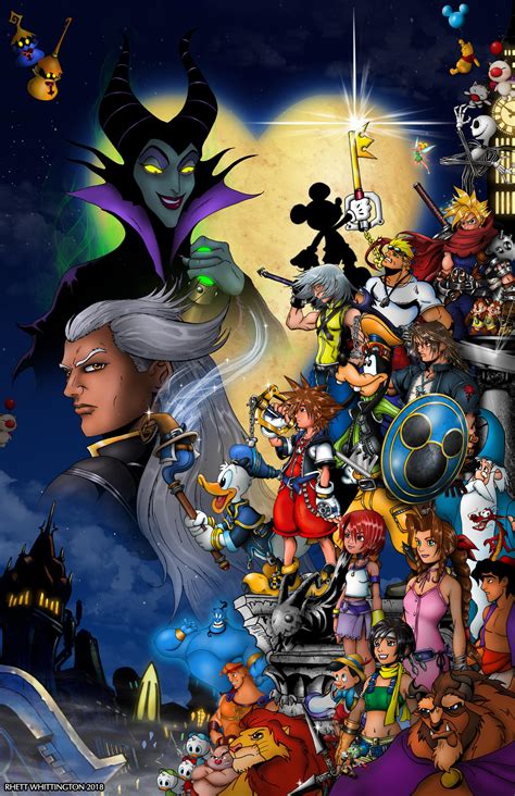 kingdom hearts deviantart